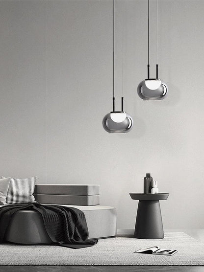 Elegante Mystique Halo Hanglamp voor een Sfeervolle Verlichting