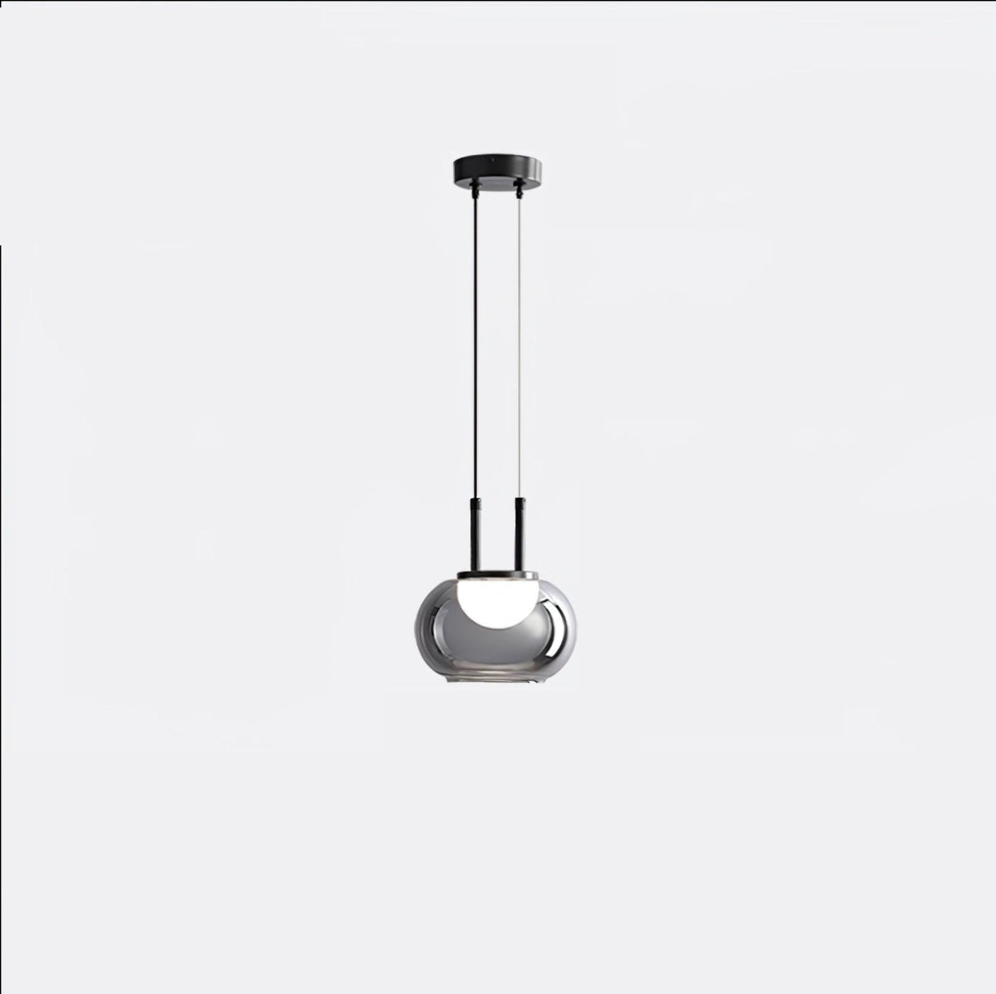 elegante mystique halo hanglamp voor een sfeervolle verlichting