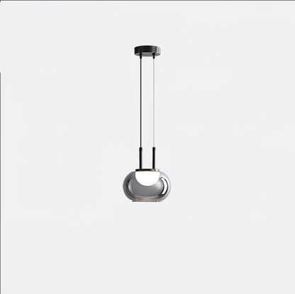 Elegante Mystique Halo Hanglamp voor een Sfeervolle Verlichting