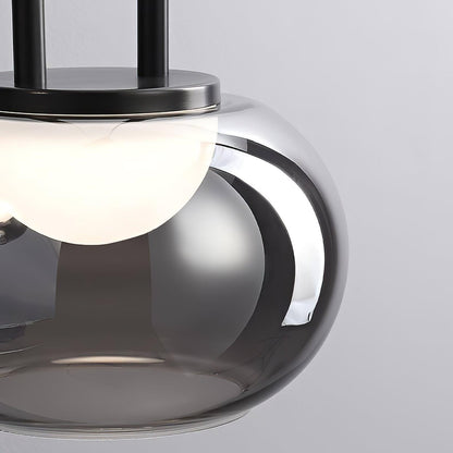 Elegante Mystique Halo Hanglamp voor een Sfeervolle Verlichting