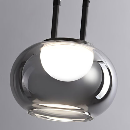 Elegante Mystique Halo Hanglamp voor een Sfeervolle Verlichting