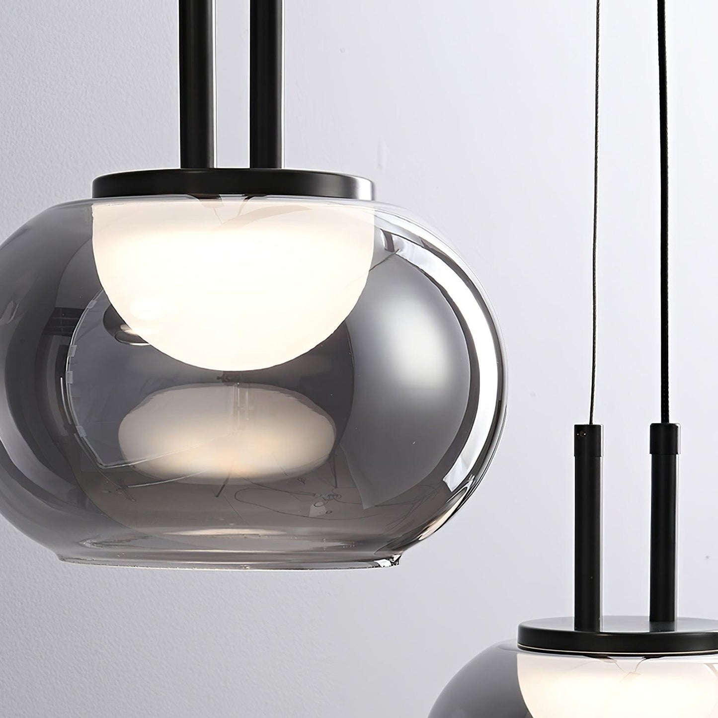 elegante mystique halo hanglamp voor een sfeervolle verlichting