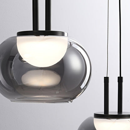 Elegante Mystique Halo Hanglamp voor een Sfeervolle Verlichting