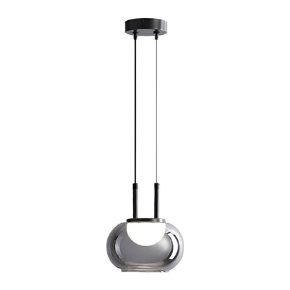 Elegante Mystique Halo Hanglamp voor een Sfeervolle Verlichting