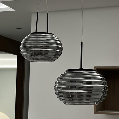 Elegante Mystique Halo Hanglamp voor een Sfeervolle Verlichting