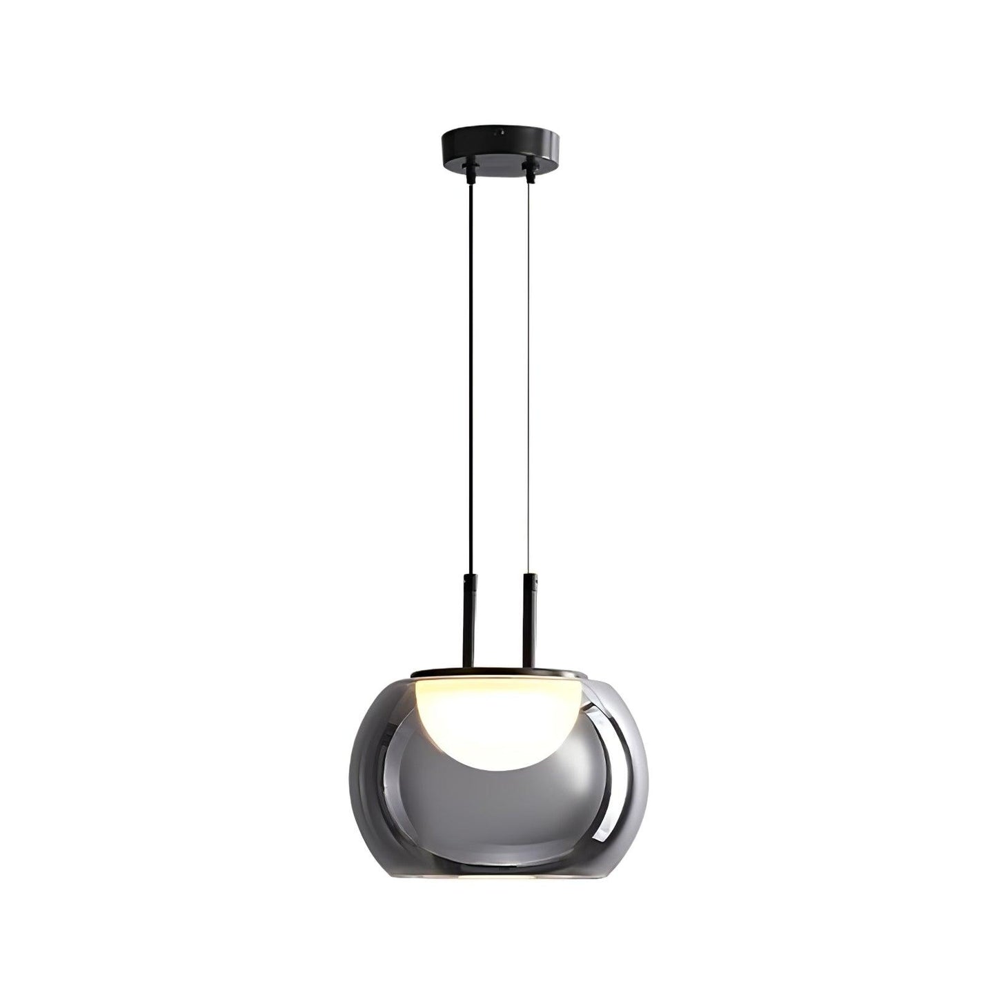 elegante mystique halo hanglamp voor een sfeervolle verlichting