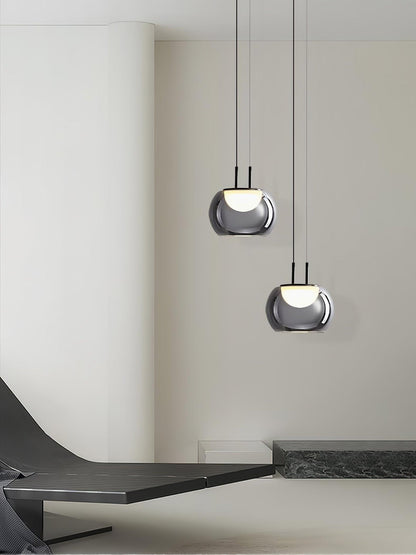 Elegante Mystique Halo Hanglamp voor een Sfeervolle Verlichting