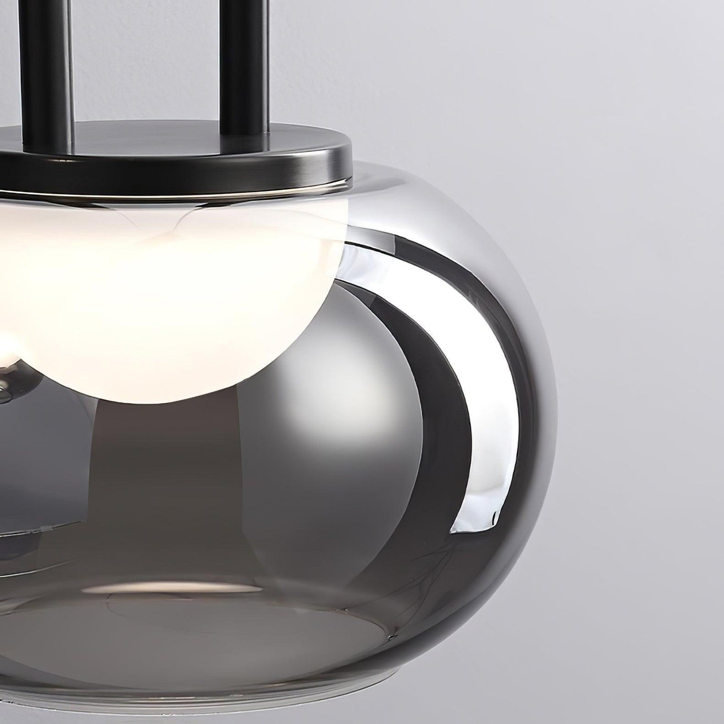 elegante mystique halo hanglamp voor een sfeervolle verlichting