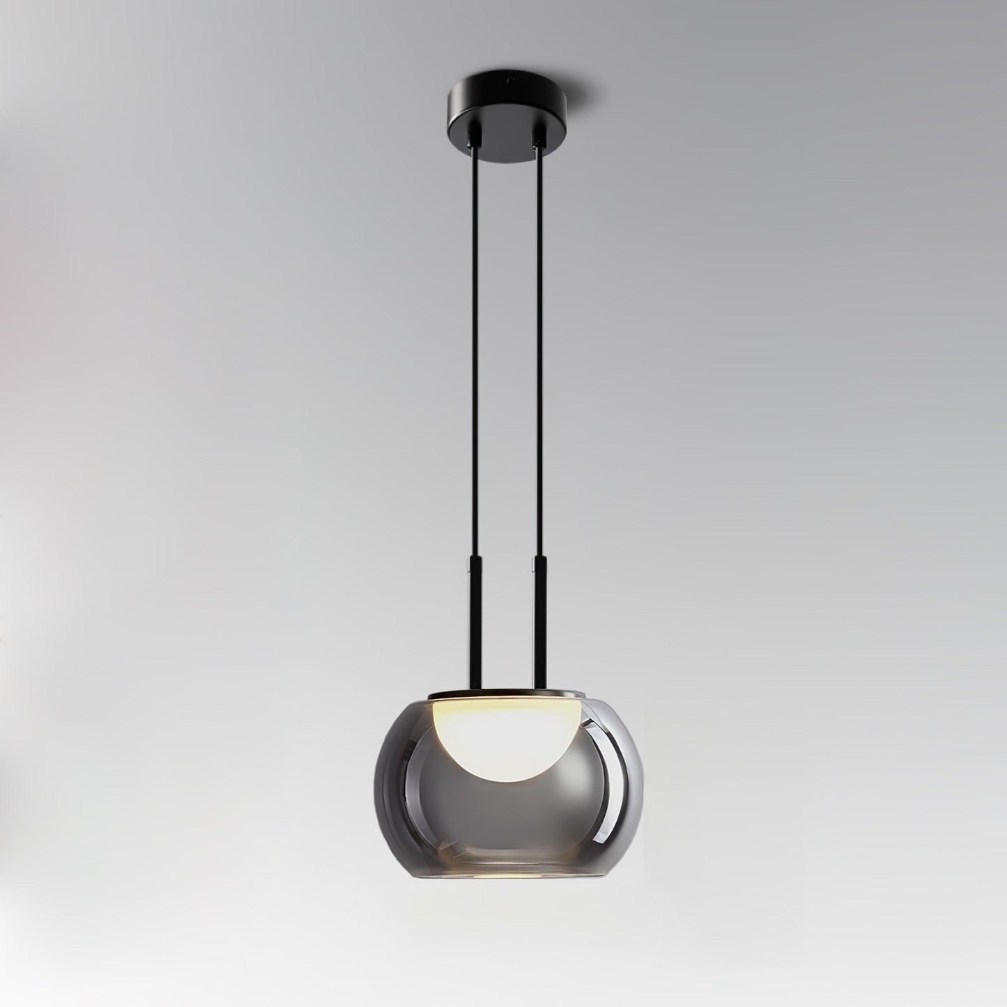 elegante mystique halo hanglamp voor een sfeervolle verlichting