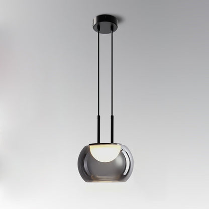 Elegante Mystique Halo Hanglamp voor een Sfeervolle Verlichting