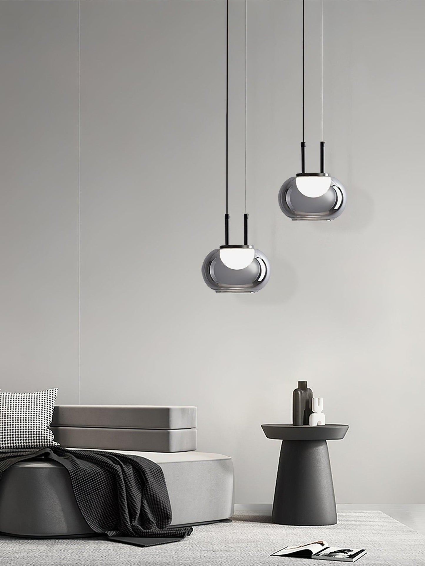 elegante mystique halo hanglamp voor een sfeervolle verlichting