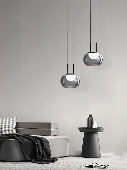 Elegante Mystique Halo Hanglamp voor een Sfeervolle Verlichting