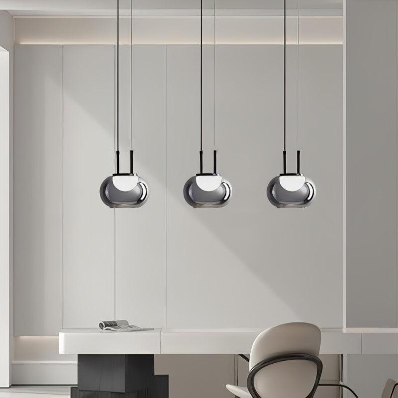 elegante mystique halo hanglamp voor een sfeervolle verlichting