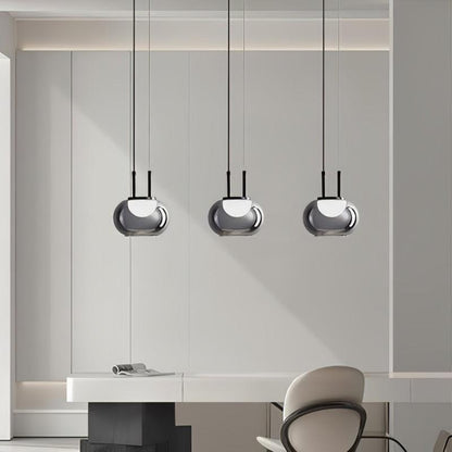 Elegante Mystique Halo Hanglamp voor een Sfeervolle Verlichting