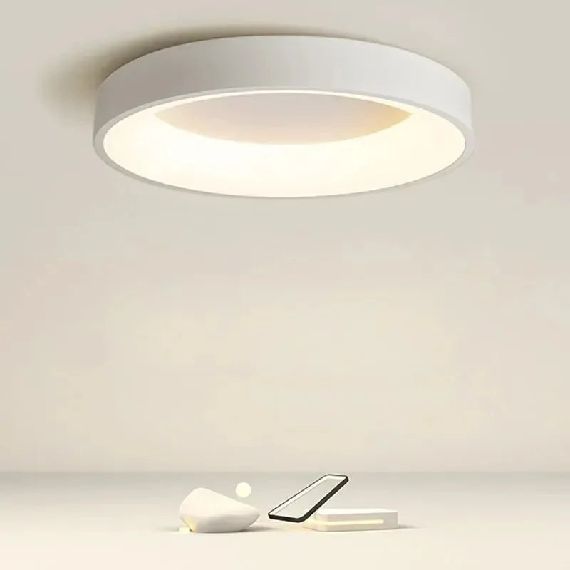 celestialglo - stijlvolle scandinavische ronde led plafondlampen voor elk interieur