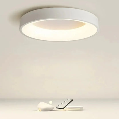 Celestialglo - Stijlvolle Scandinavische Ronde LED Plafondlampen voor Elk Interieur