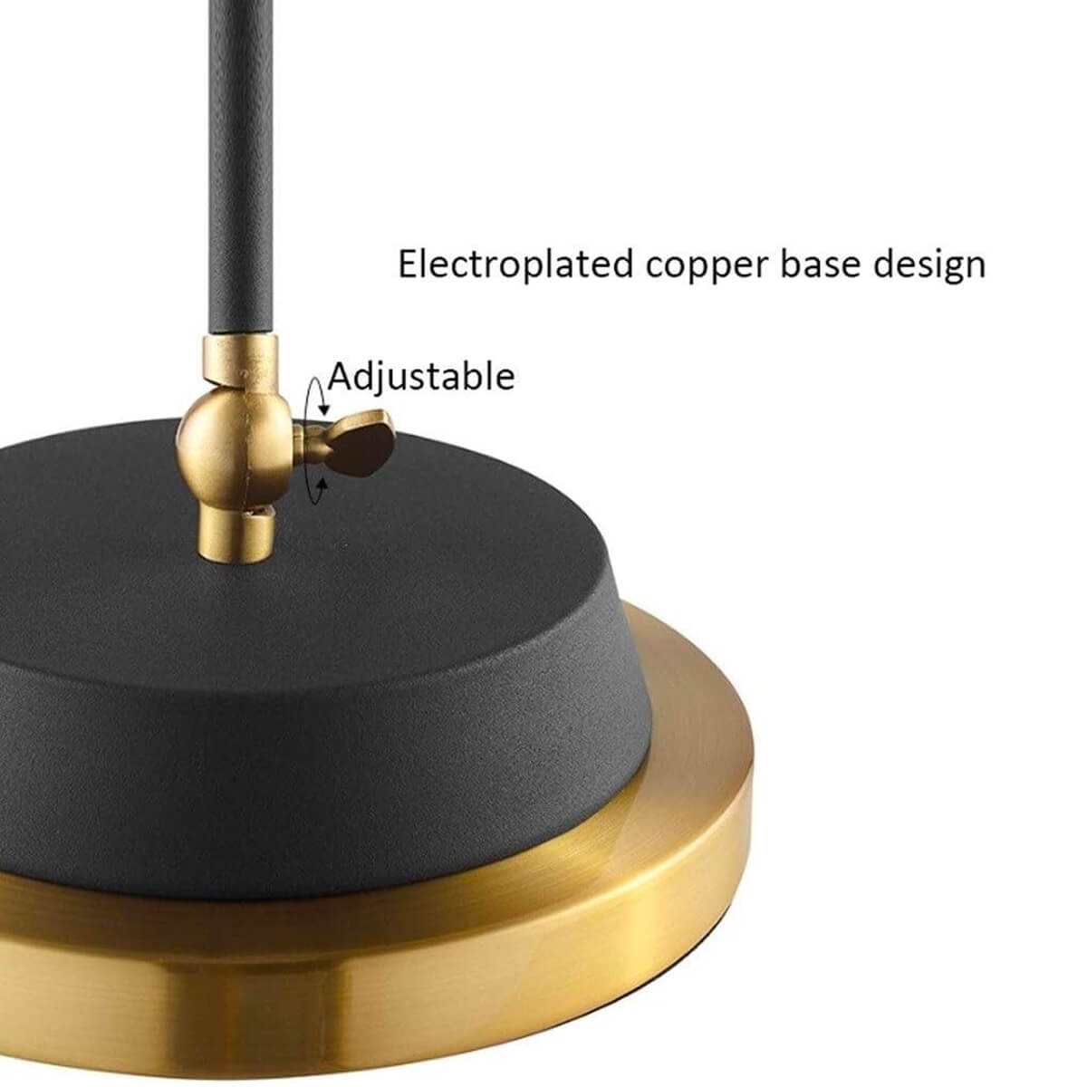 wandlamp van ijzer gemonteerd aan de muur in modern design