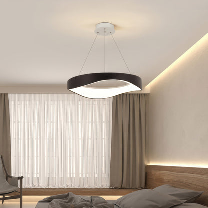 Stilvolle Ronde LED Hanglamp voor Multifunktionale Innenbeleuchtung