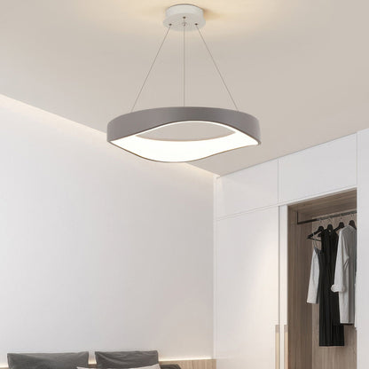 Stilvolle Ronde LED Hanglamp voor Multifunktionale Innenbeleuchtung