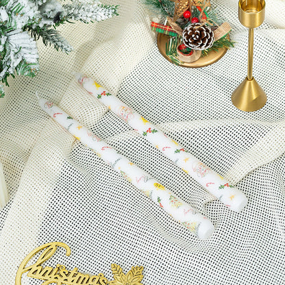 Decoratieve Kerstkaarsen Van Was