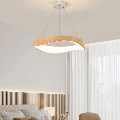 Stilvolle Ronde LED Hanglamp voor Multifunktionale Innenbeleuchtung