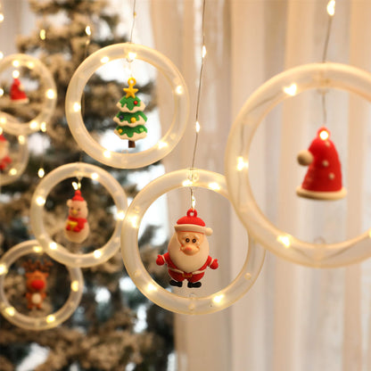 Kerstdecoratie met USB-aansluiting en lichtsnoer