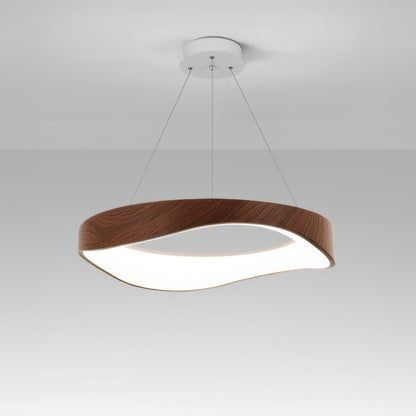 Stilvolle Ronde LED Hanglamp voor Multifunktionale Innenbeleuchtung