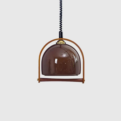 Stijlvolle Vintage Bauhaus Houten Hanglampen voor een Unieke Sfeer