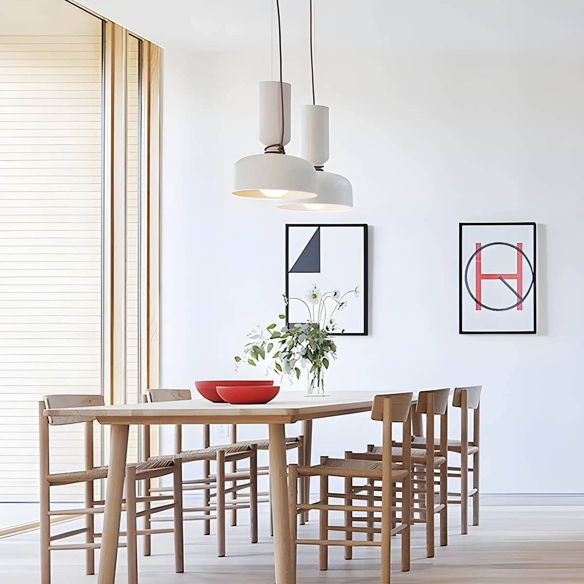 orlee | elegant geometrische hanglamp voor een stijlvol interieur