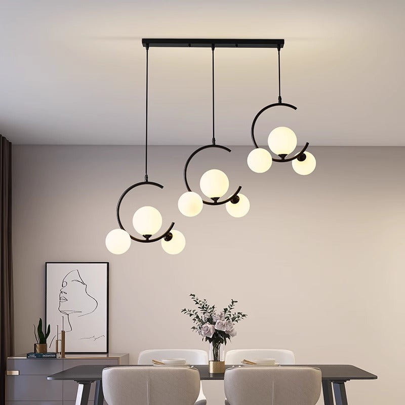 chic led pendant lamp for contemporary home decor