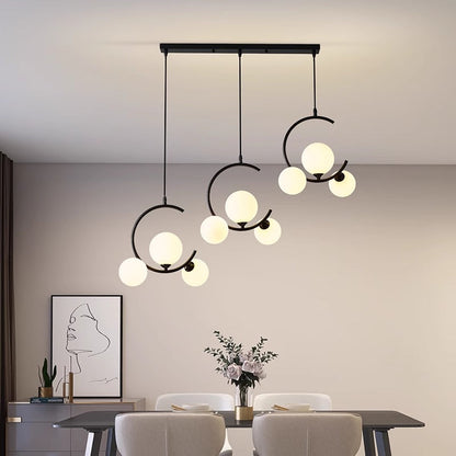 Chic LED Pendant Lamp for Contemporary Home Decor