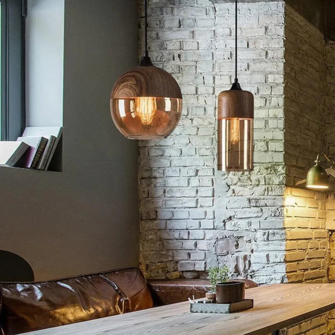 minimalistische hanglamp met scandinavisch ontwerp