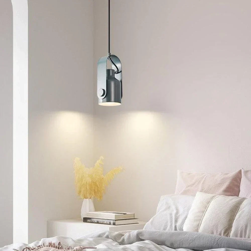 hanglamp met houtlook als stijlvolle plafondverlichting