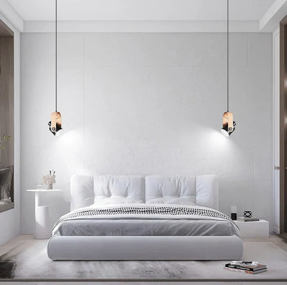 Moderne hanglamp voor sfeerverlichting in de woonkamer