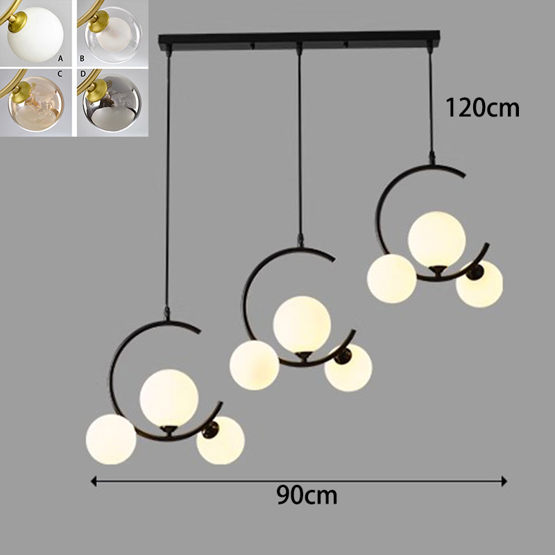 chic led pendant lamp for contemporary home decor