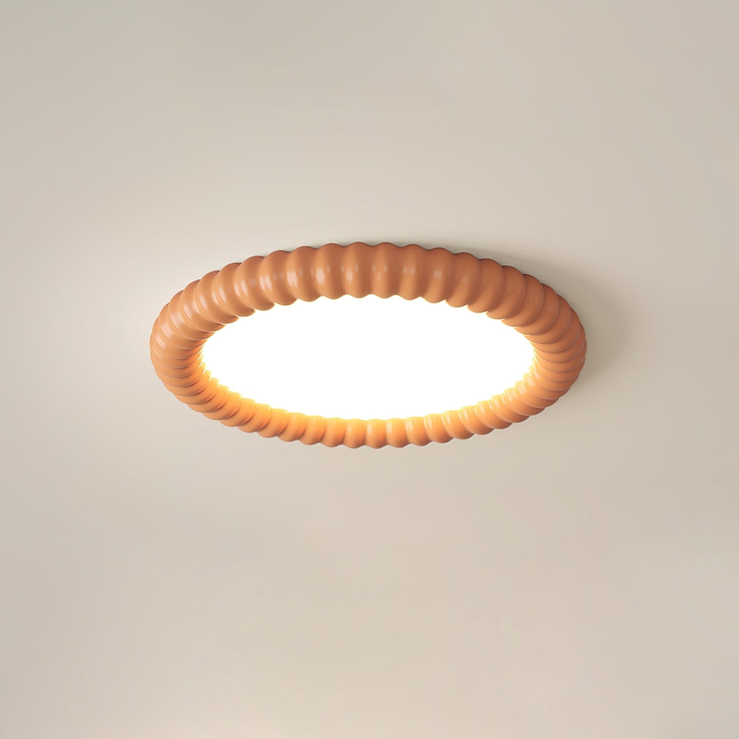 moderne ripple halo plafondlamp voor sfeervolle verlichting