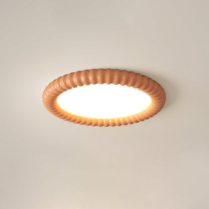 Moderne Ripple Halo Plafondlamp voor sfeervolle verlichting