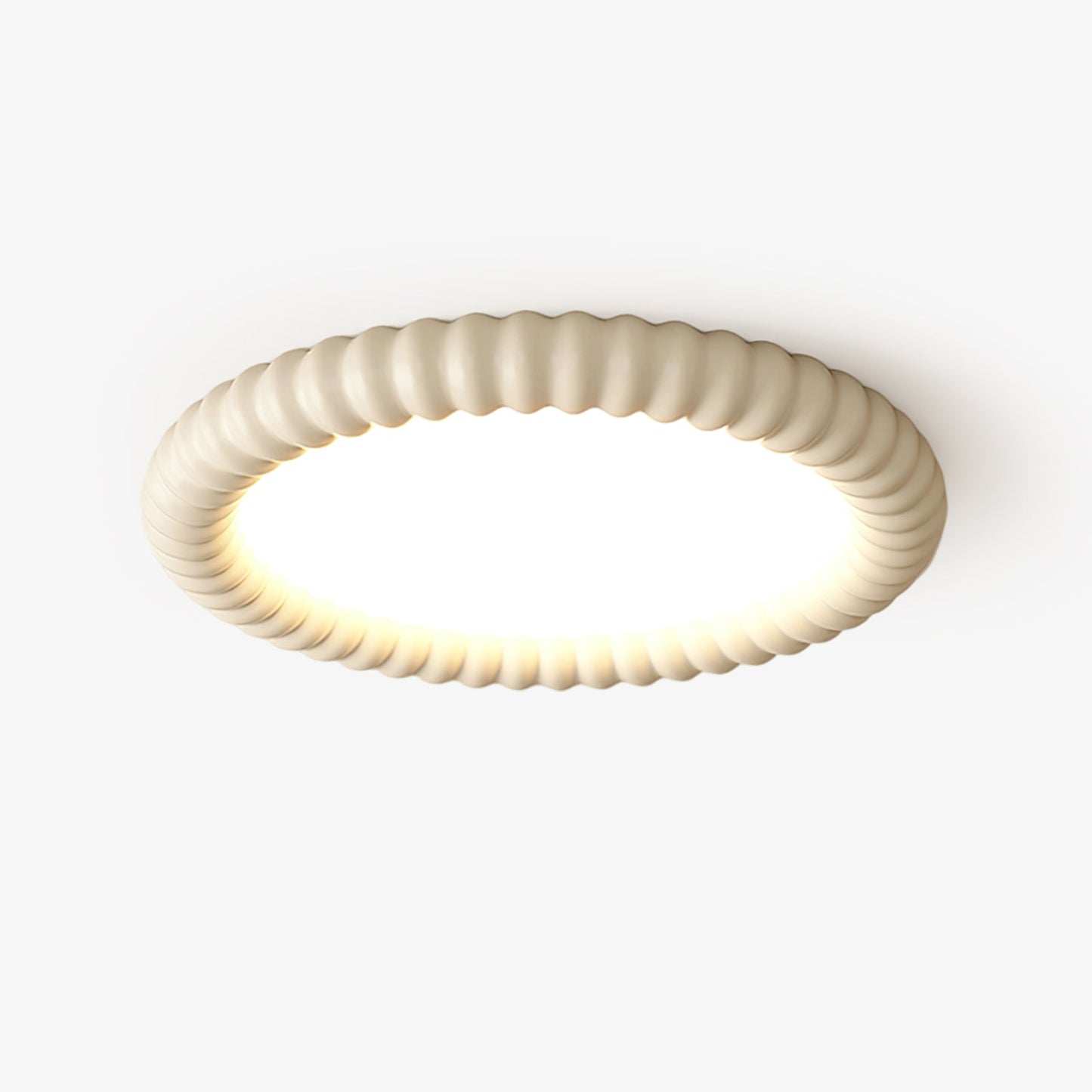 moderne ripple halo plafondlamp voor sfeervolle verlichting