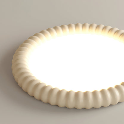 Moderne Ripple Halo Plafondlamp voor sfeervolle verlichting