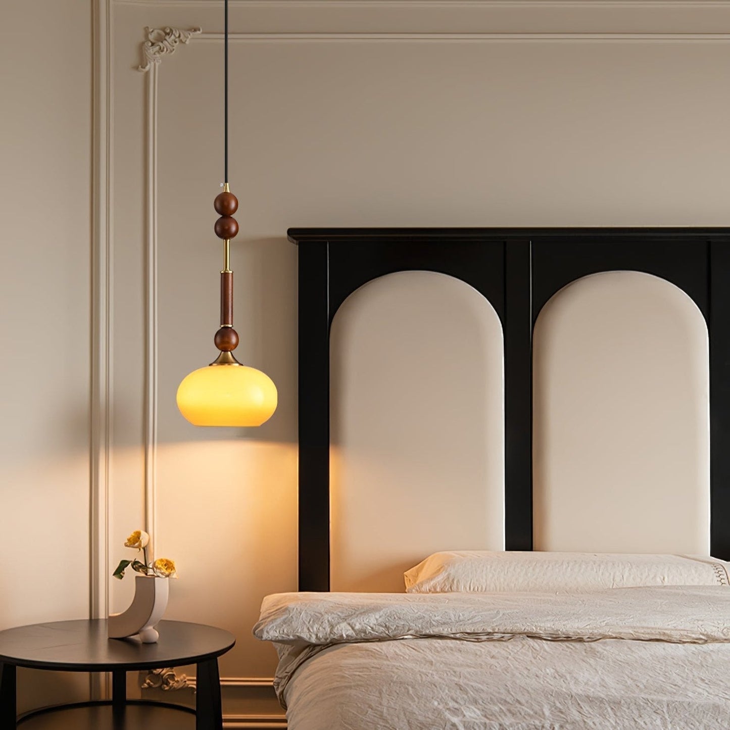 elegant roma hanglamp voor een sfeervolle verlichting