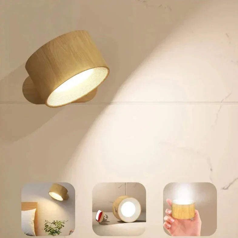 gemak en stijl: easystick™ draadloze wandlamp