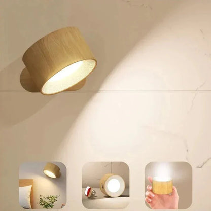 Gemak en Stijl: EasyStick™ Draadloze Wandlamp