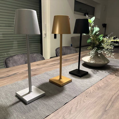 Nordiclight™ - Stijlvolle Draadloze Oplaadbare Tafellamp voor Modern Interieur