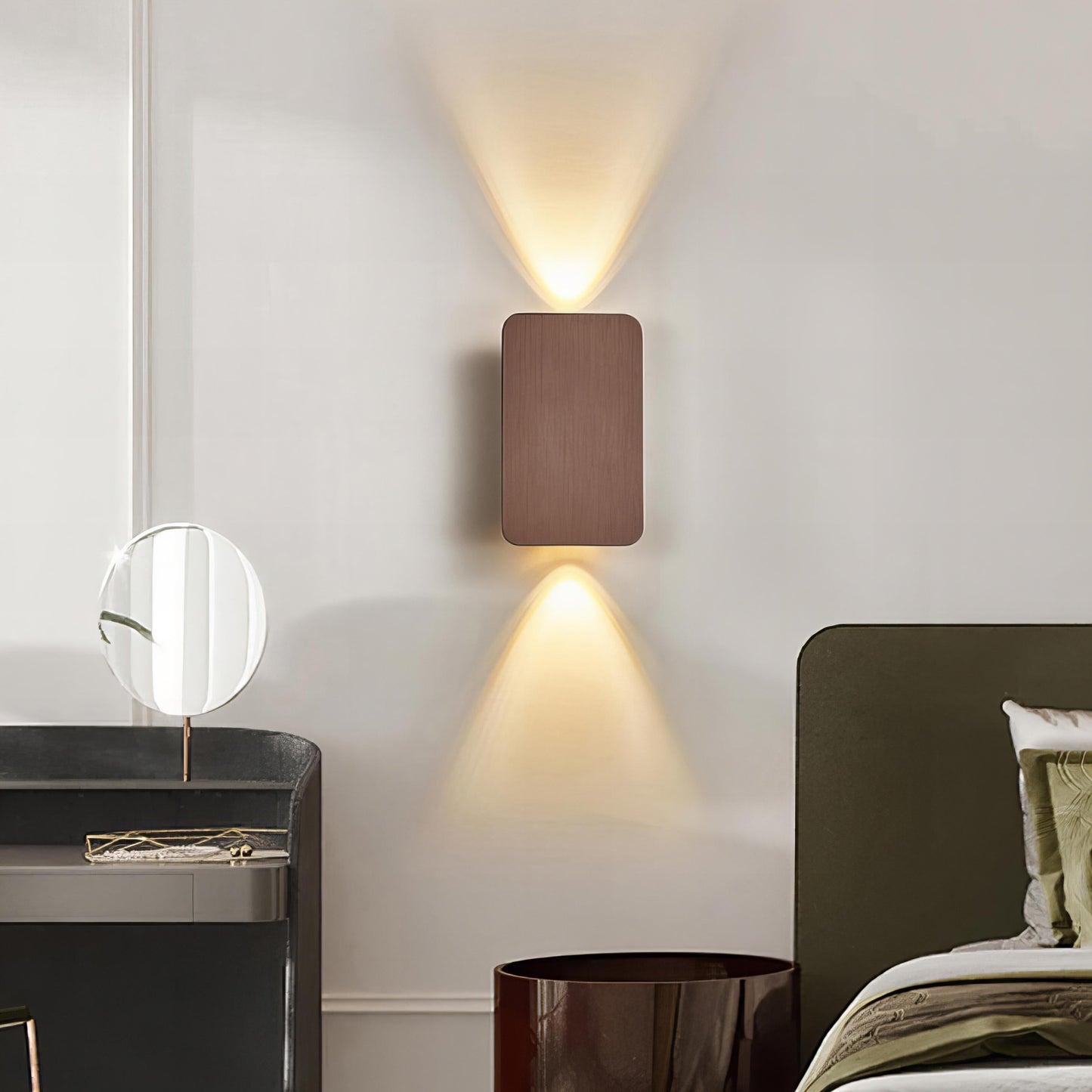 koda - elegante rechthoekige wandlamp voor een stijlvolle verlichting