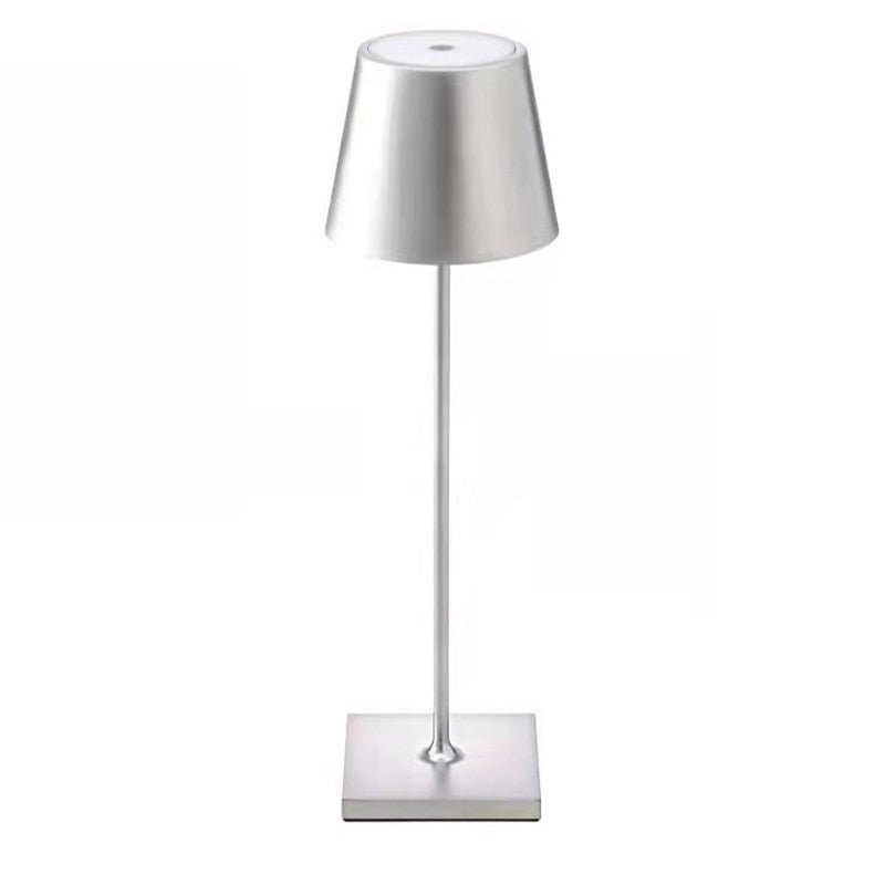 nordiclight™ - stijlvolle draadloze oplaadbare tafellamp voor modern interieur