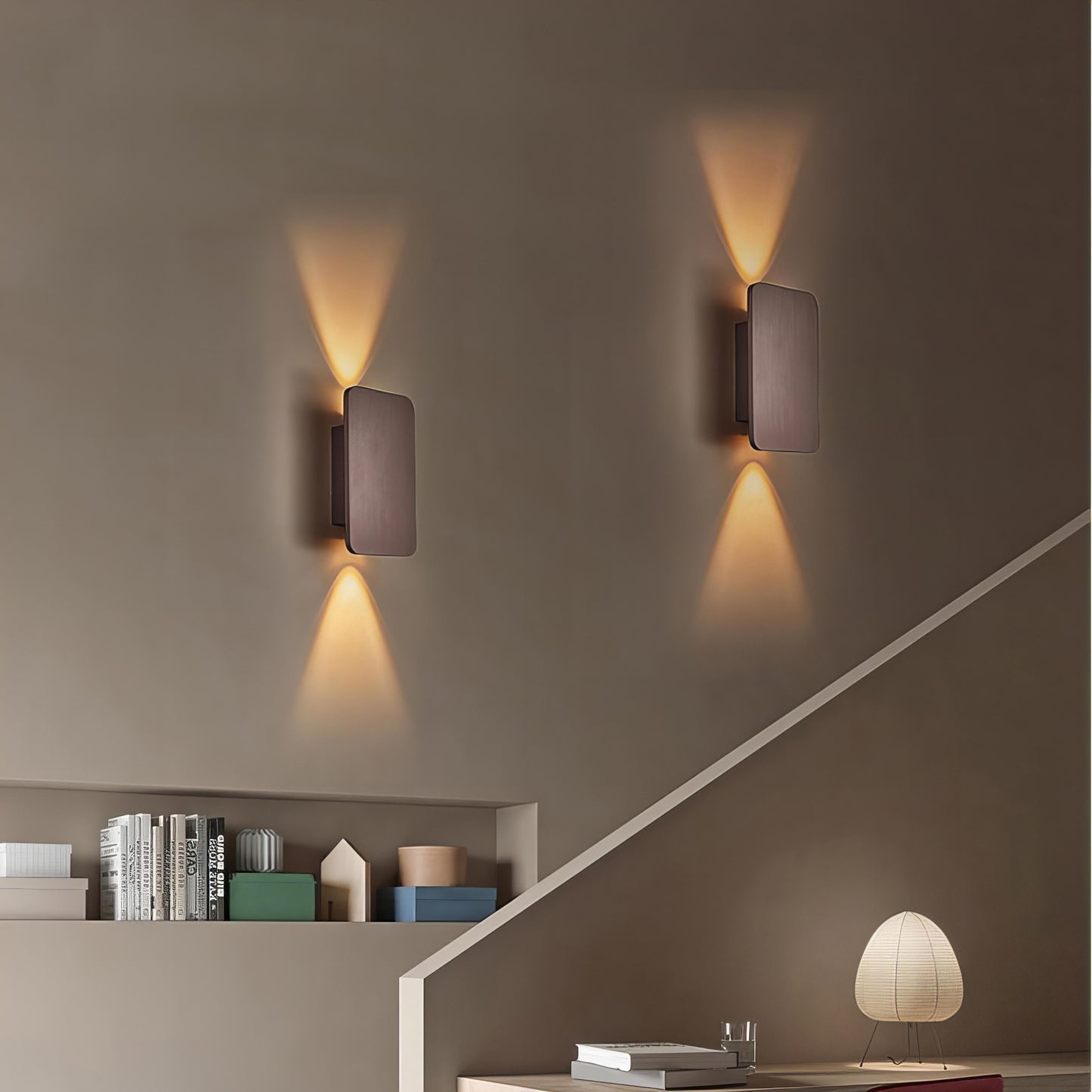 koda - elegante rechthoekige wandlamp voor een stijlvolle verlichting