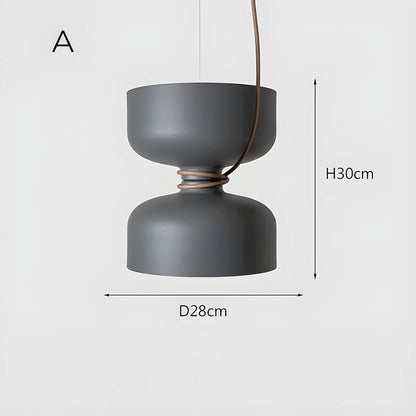 Orlee | Elegant Geometrische Hanglamp voor een Stijlvol Interieur