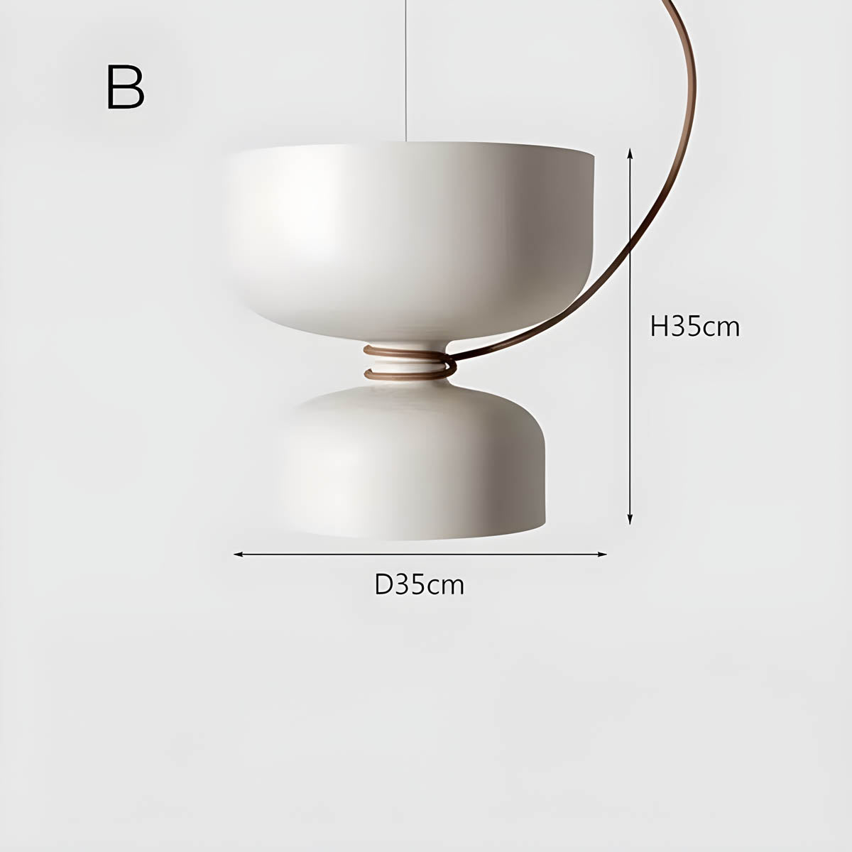 orlee | elegant geometrische hanglamp voor een stijlvol interieur