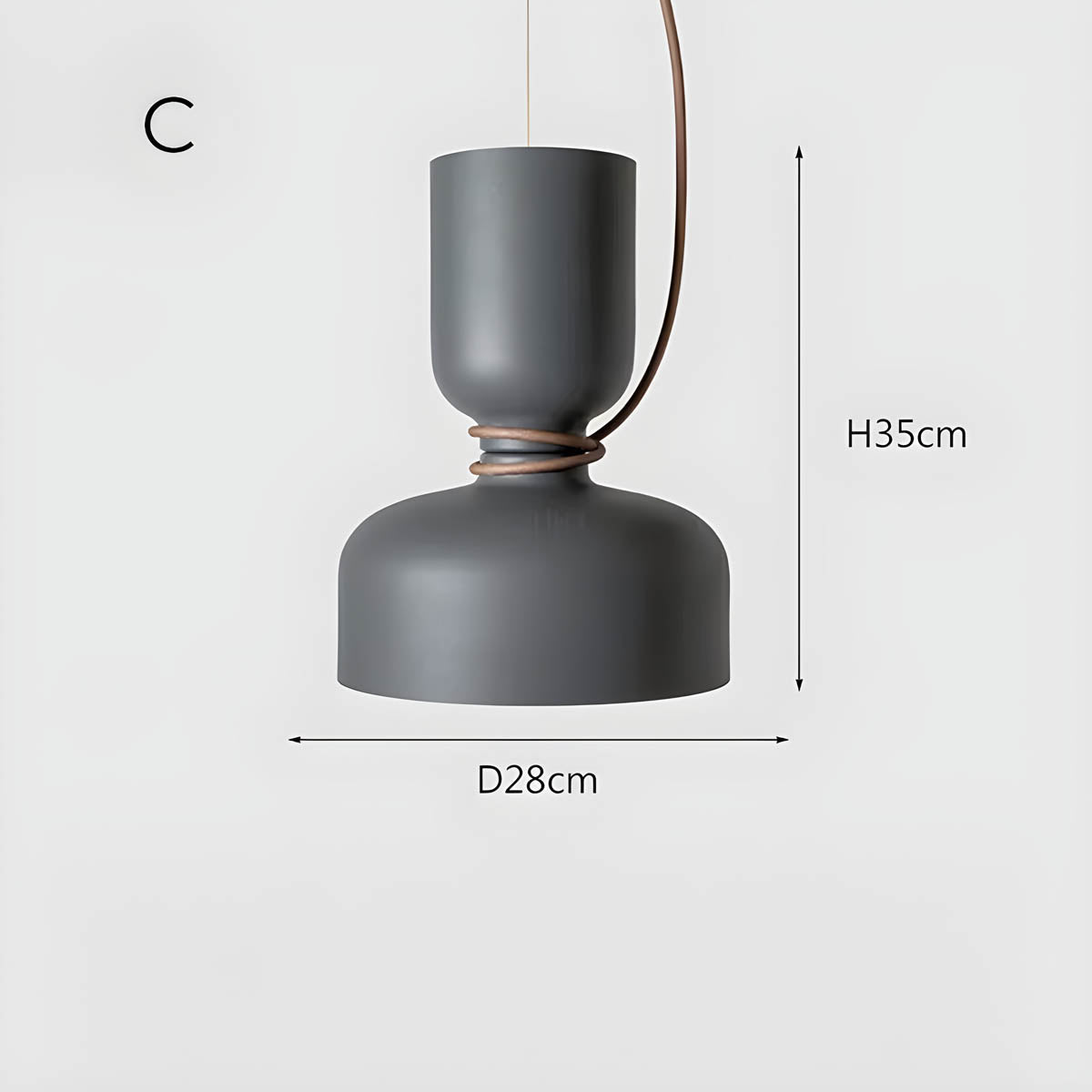 orlee | elegant geometrische hanglamp voor een stijlvol interieur