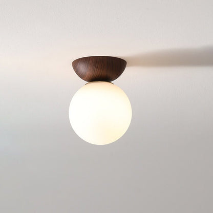 Elegante Japanse Stijl Plafondlamp voor een Betoverende Sfeer